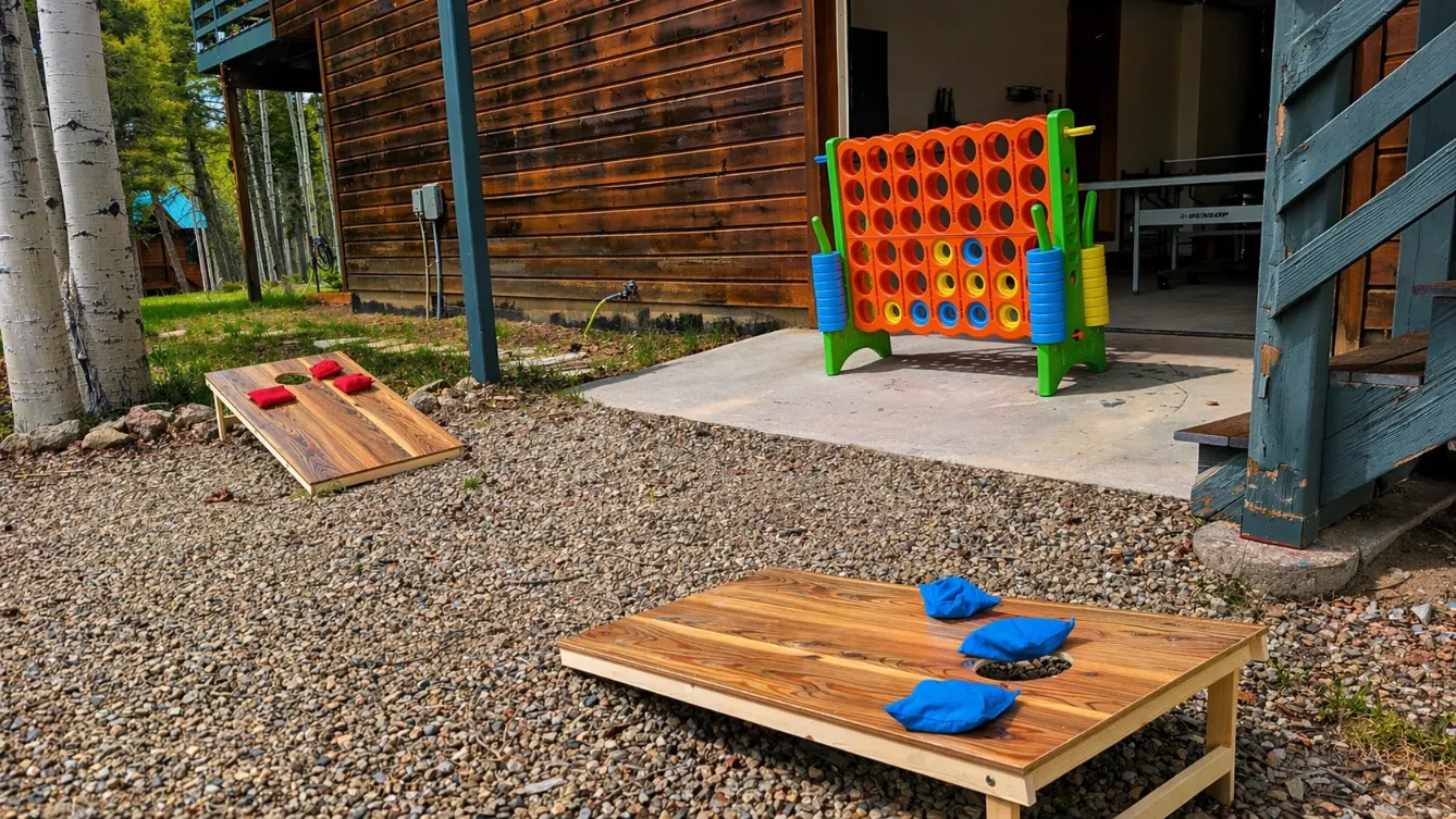 Outdoor fun and games